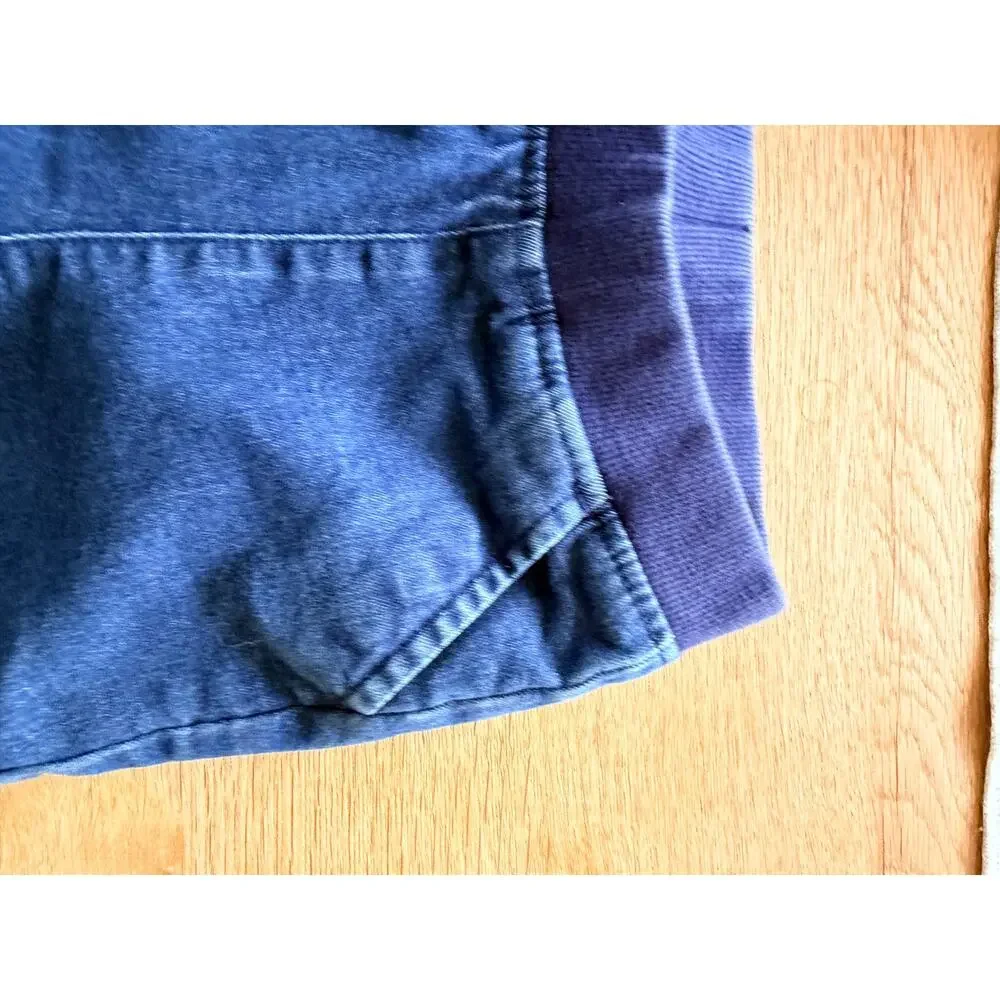 Hanna Andersson 2T Baby Stretch Denim Joggers